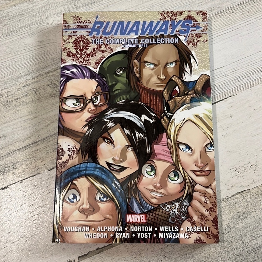 Marvel Runaways The Complete Collection Volume Three Book